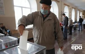 25 октября в Украине прошли местные выборы