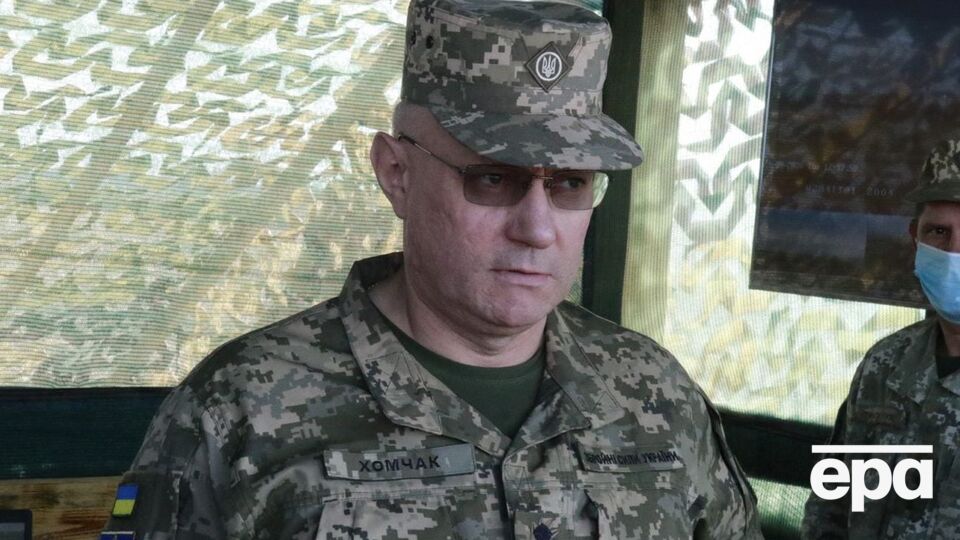 Хомчак: Нині логістика війська – це ще застаріла система