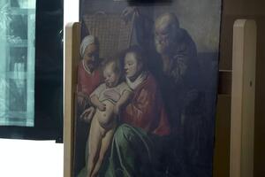 Эксперты считают, что Йорданс написал эту картину примерно в 1617–1618 годах