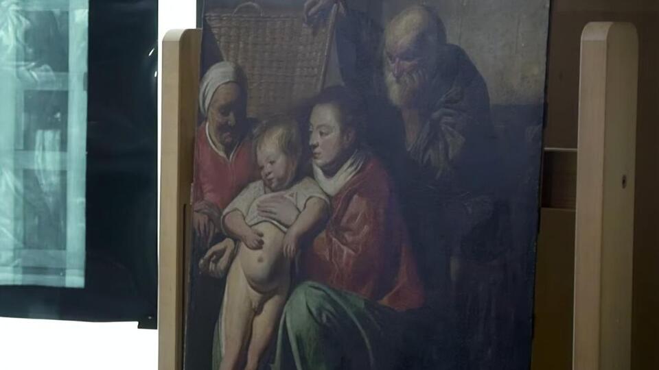 Експерти вважають, що Йорданс написав цю картину приблизно у 1617–1618 роках