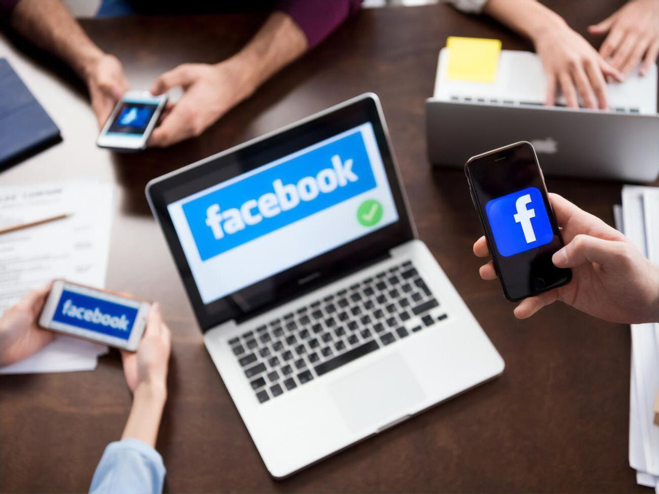 В работе мессенджера Facebook произошел сбой