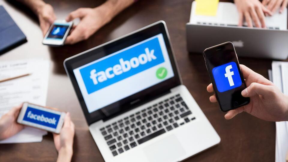 В работе мессенджера Facebook произошел сбой