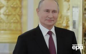 Путін із перервою обіймає посаду президента РФ із 2000 року