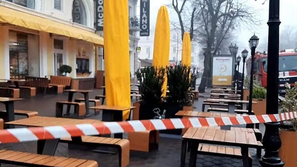 Інцидент стався в центрі Одеси