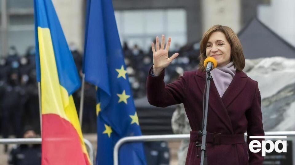 Тепер Санду офіційно затверджено на посаді