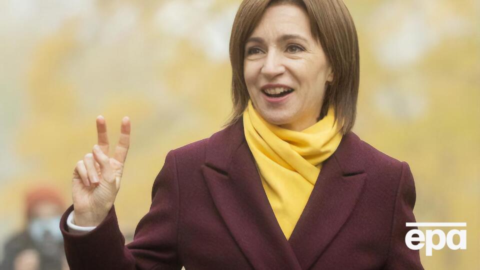 У другому турі президентських виборів у Молдові Санду здобула підтримку 57,72% виборців