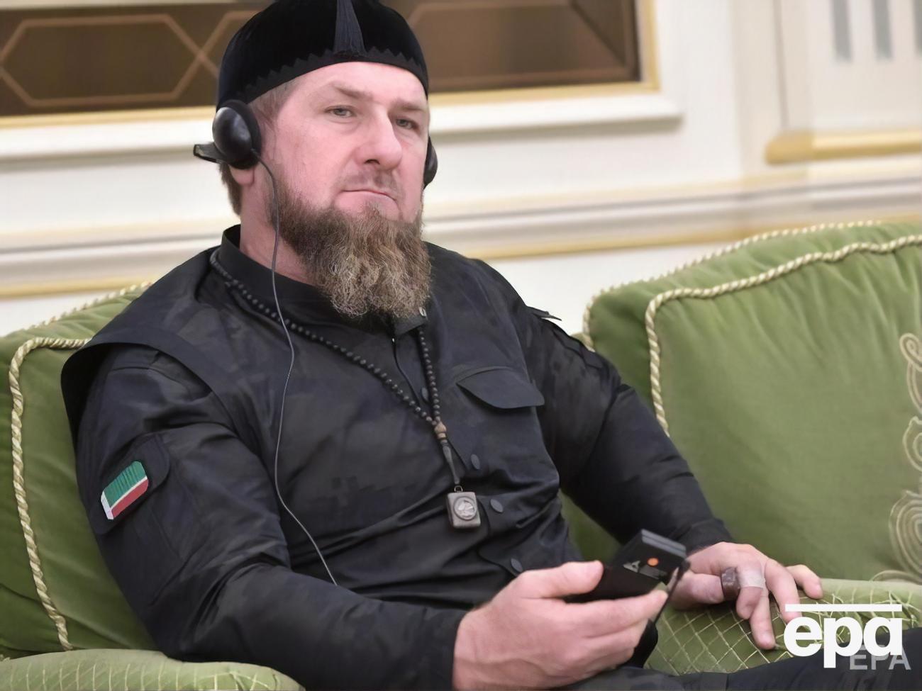 Самого Кадирова занесли до списку санкцій у межах "акта Магнітського" у грудні 2017 року