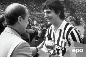 Росси забил первый гол в 1982 году, когда Италия победила в чемпионате мира