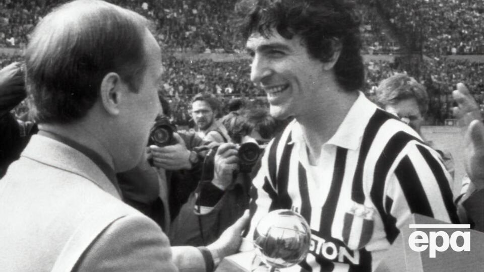 Россі забив перший гол 1982 року, коли Італія перемогла в чемпіонаті світу
