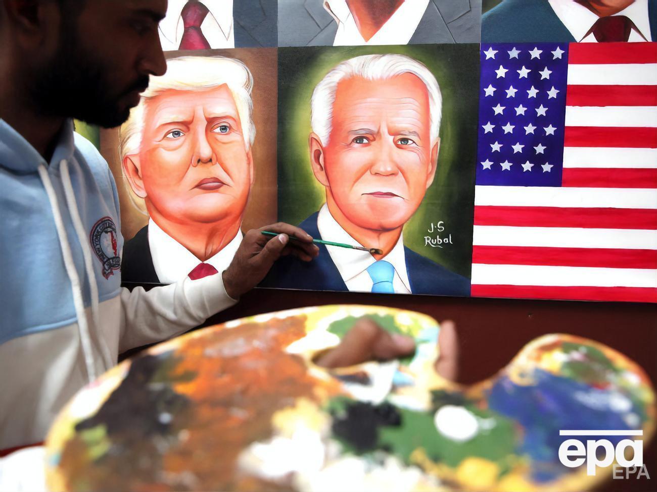 Байден и Трамп&nbsp;претендуют на премию "Человек года"