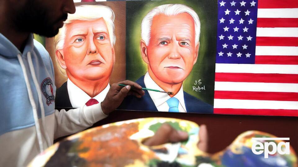 Байден и Трамп претендуют на премию "Человек года"