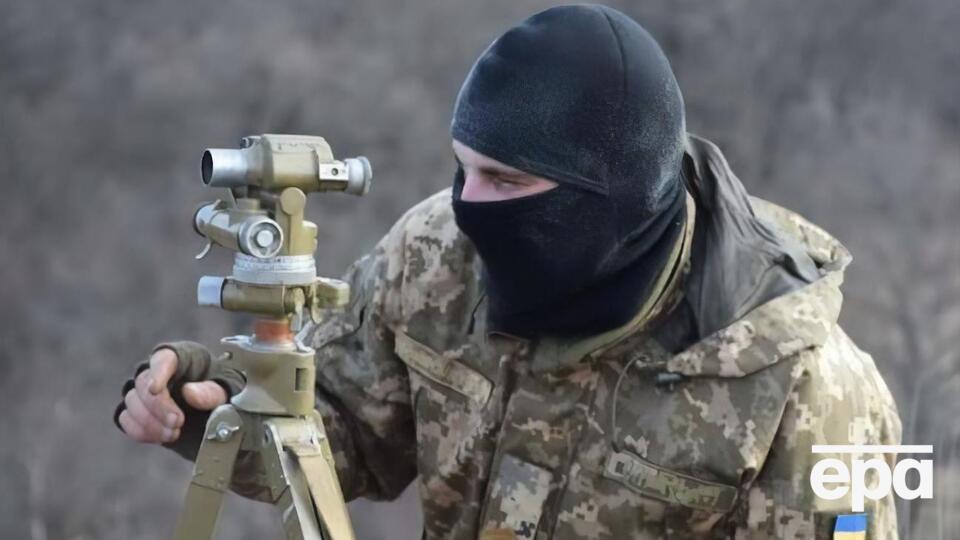 Украинские военные в ответ не стреляли