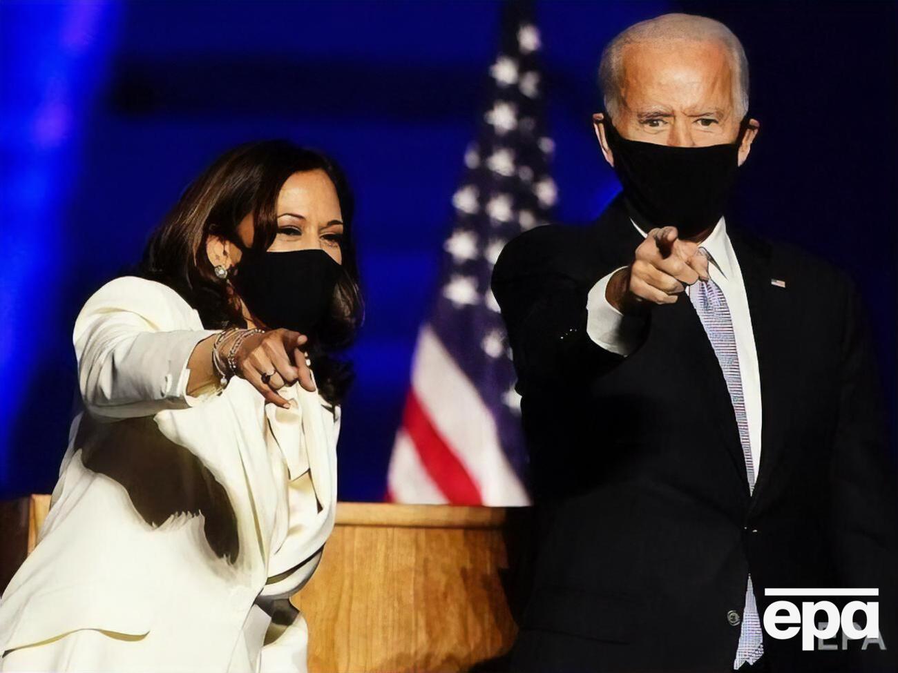 Гарріс і Байдена назвали "Людиною року"