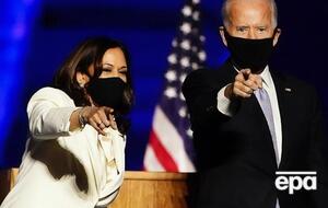 Гарріс і Байдена назвали "Людиною року"