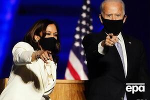 Харрис и Байден названы "Человеком года"