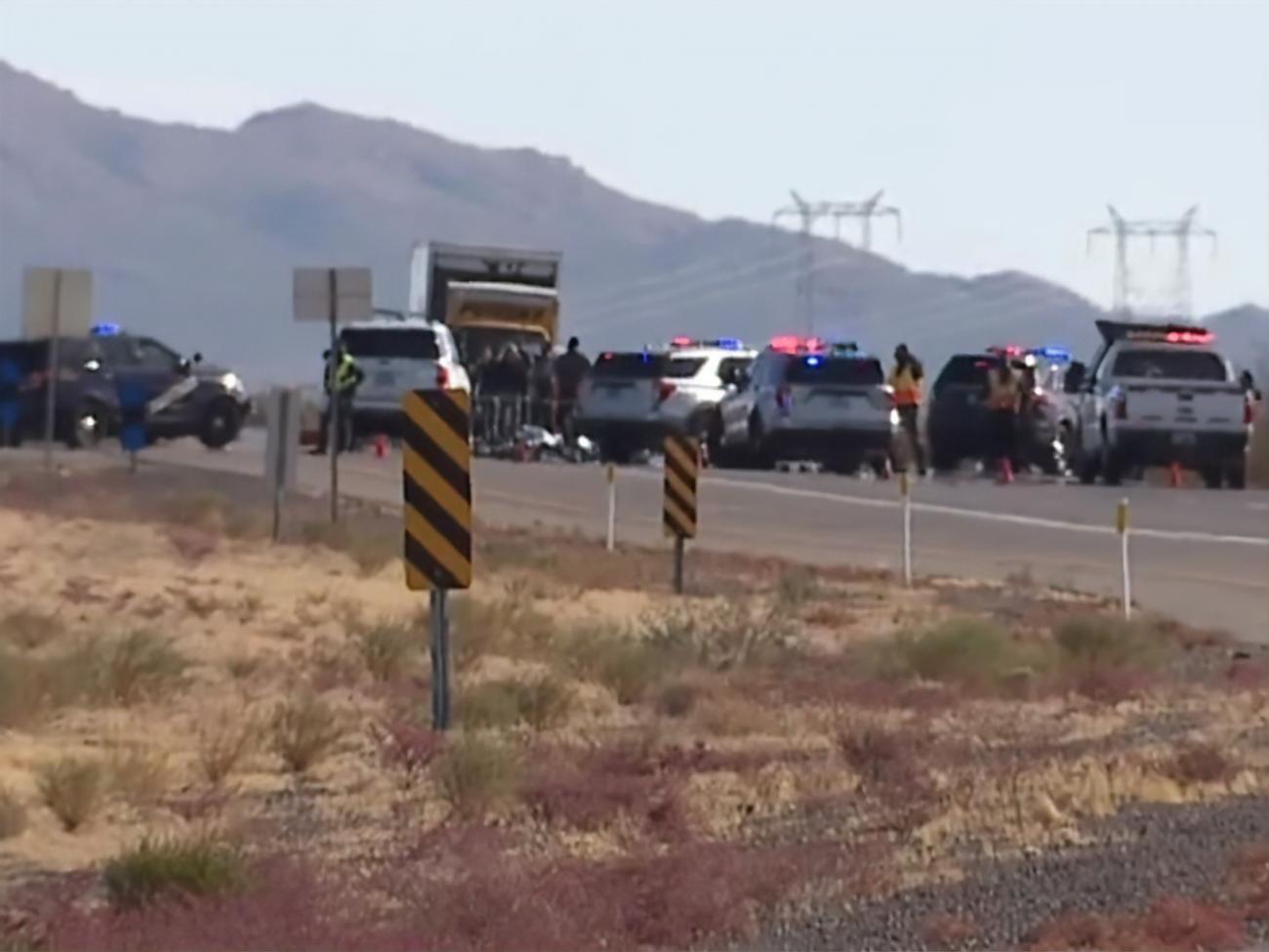 ДТП произошло на оживленной трассе