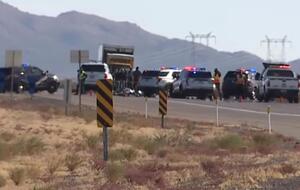 ДТП произошло на оживленной трассе