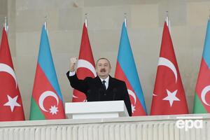 Алиев обвинил власти Армении в "агрессивной политике"