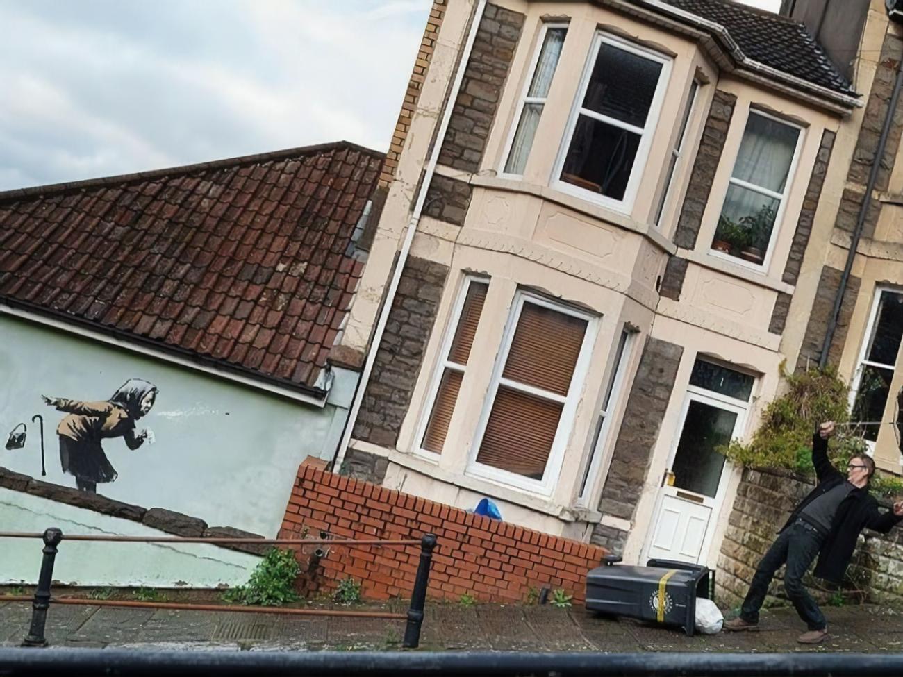 Бэнкси: Апчхи!