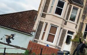 Бэнкси: Апчхи!