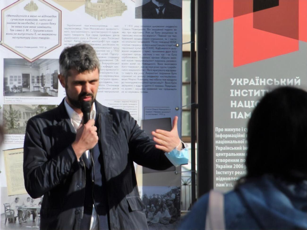 Дробович порівняв ексгумацію з відкриттям скриньки Пандори