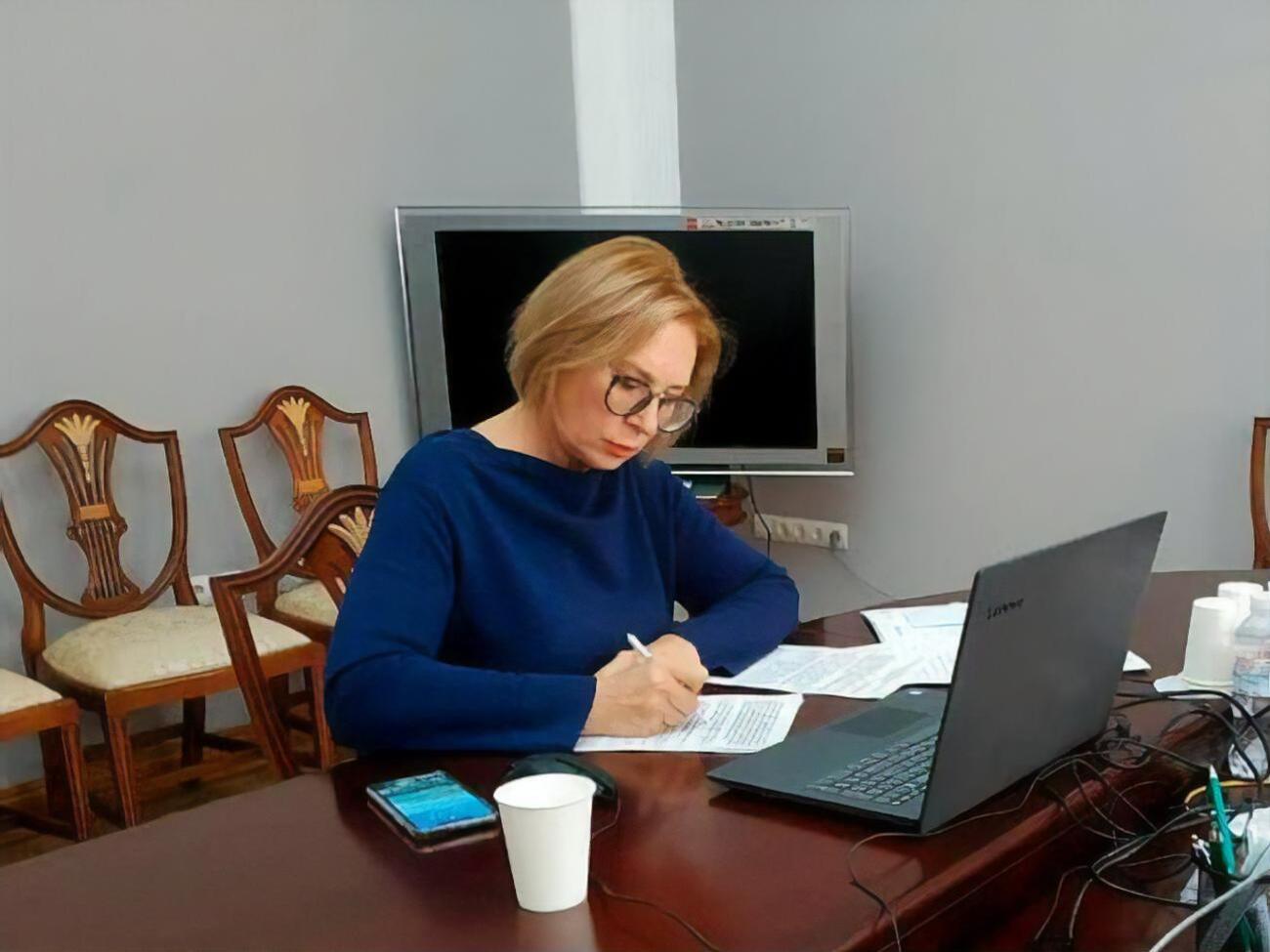 Денісова повідомила про звільнення Лисянського