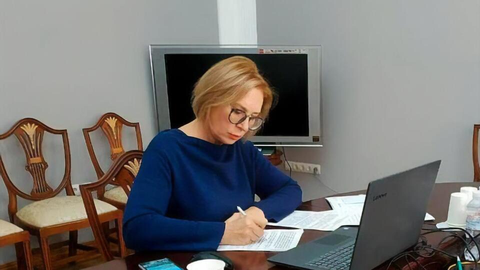 Денісова повідомила про звільнення Лисянського