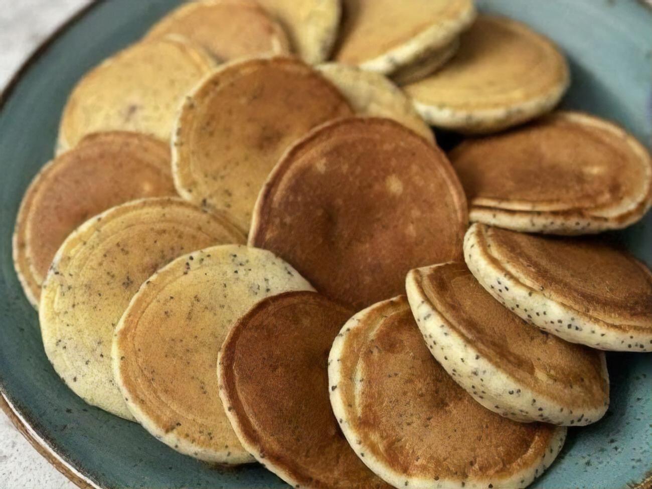 Панкейк можна приготувати з різною начинкою