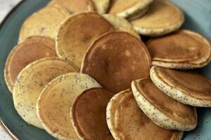 Панкейк можна приготувати з різною начинкою