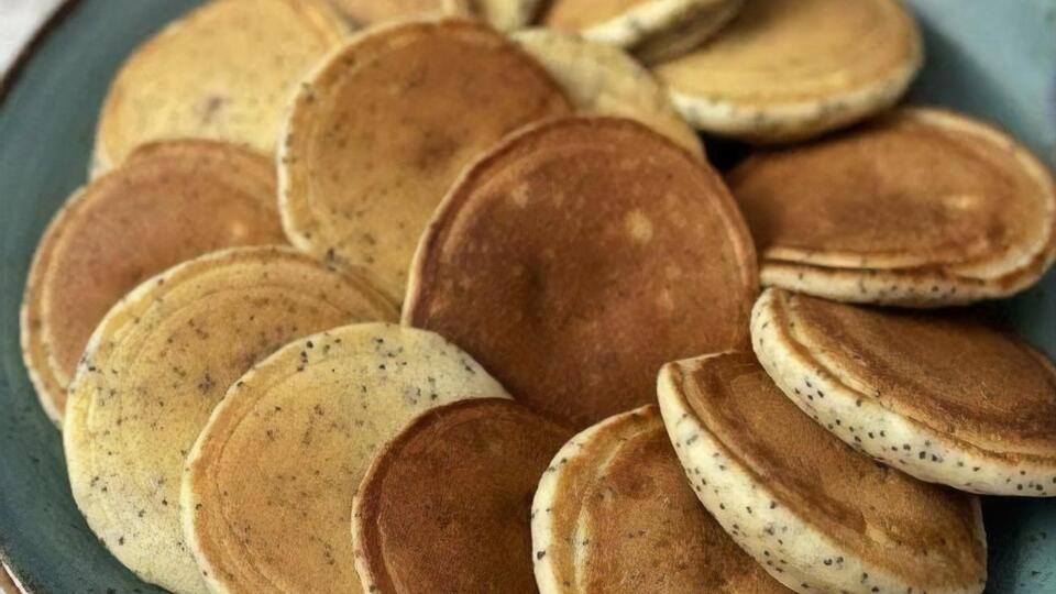 Панкейки можно приготовить с разной начинкой