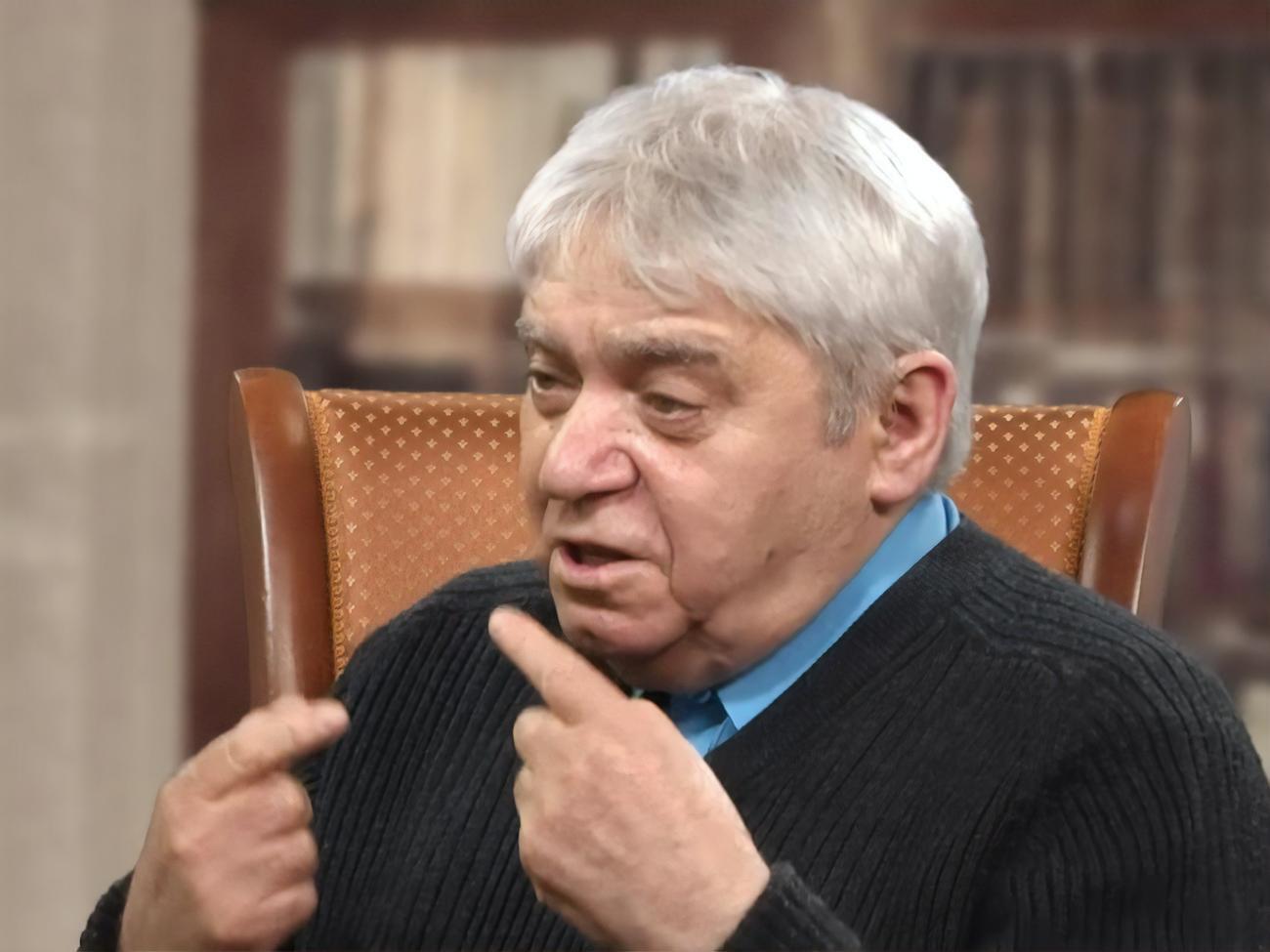 Гельман:&nbsp;Нельзя, чтобы в этом возрасте мальчик видел столько трупов, столько смертей