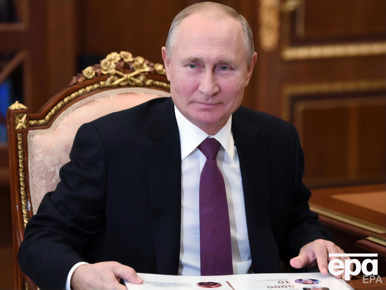 Путін не став називати Навального на ім'я