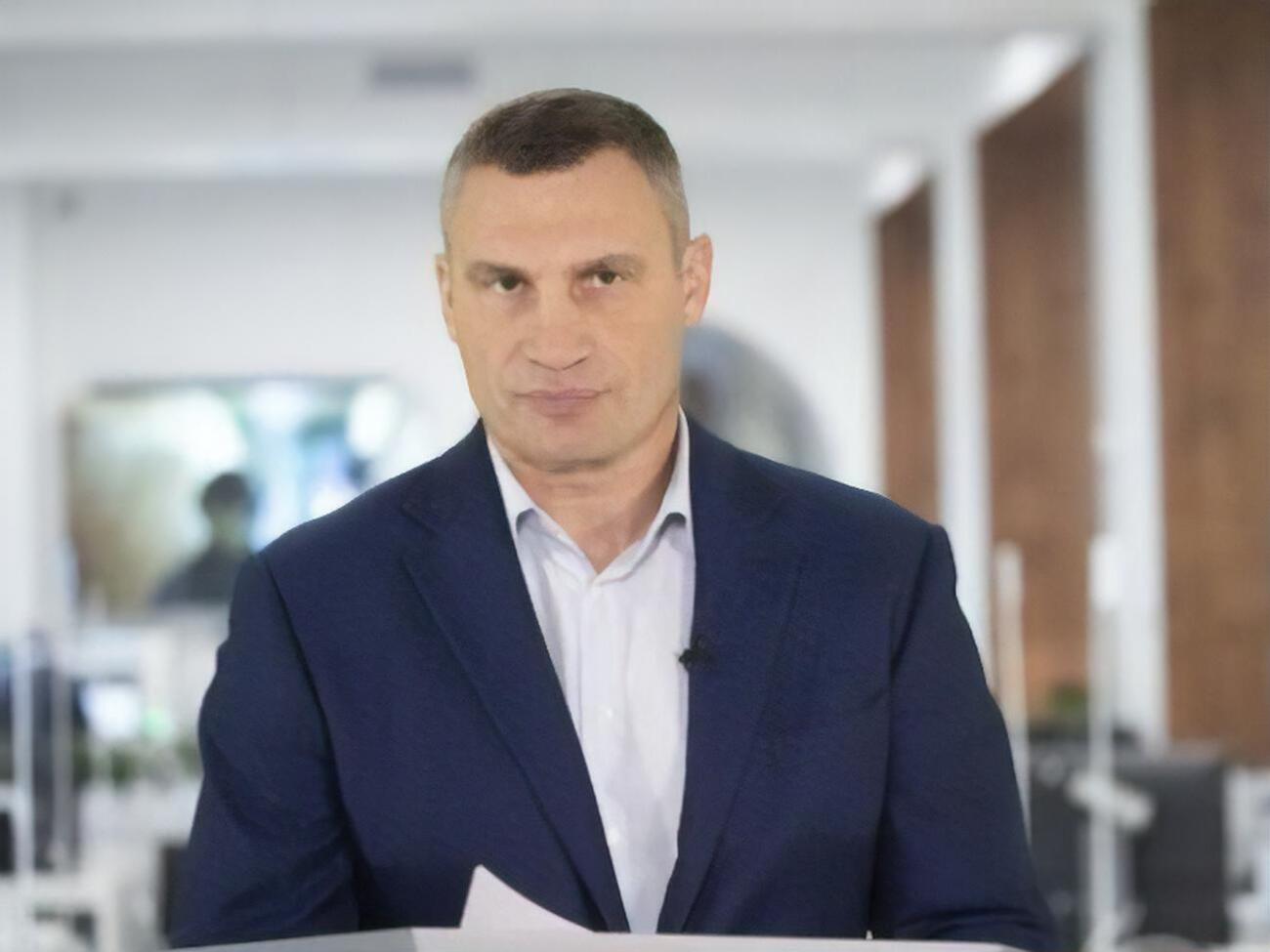 Віталій Кличко: Погодні умови такі, що це треба робити регулярно через певний час