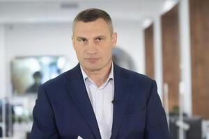 Віталій Кличко: Погодні умови такі, що це треба робити регулярно через певний час