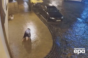 В Киеве объявлен "желтый" уровень опасности