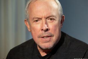 По словам Макаревича (на фото), у него была встреча с Маккартни, но назвать это общением нельзя