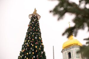 Висота головної ялинки країни – 31 м