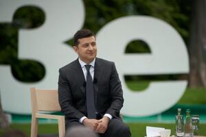 Владимир Зеленский стал президентом 20 мая 2019 года