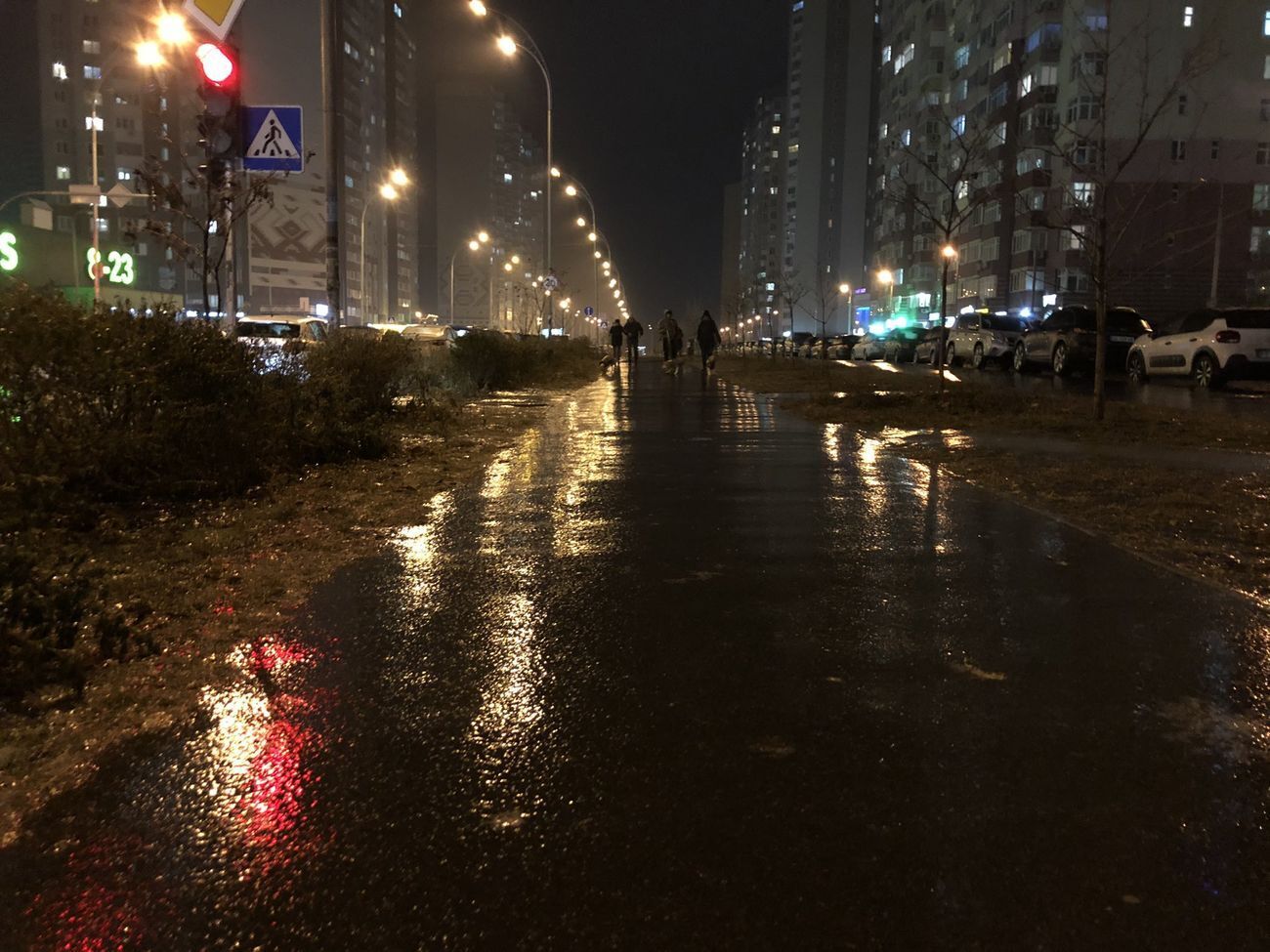 Ожеледиця застала киян зненацька