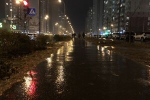 Ожеледиця застала киян зненацька