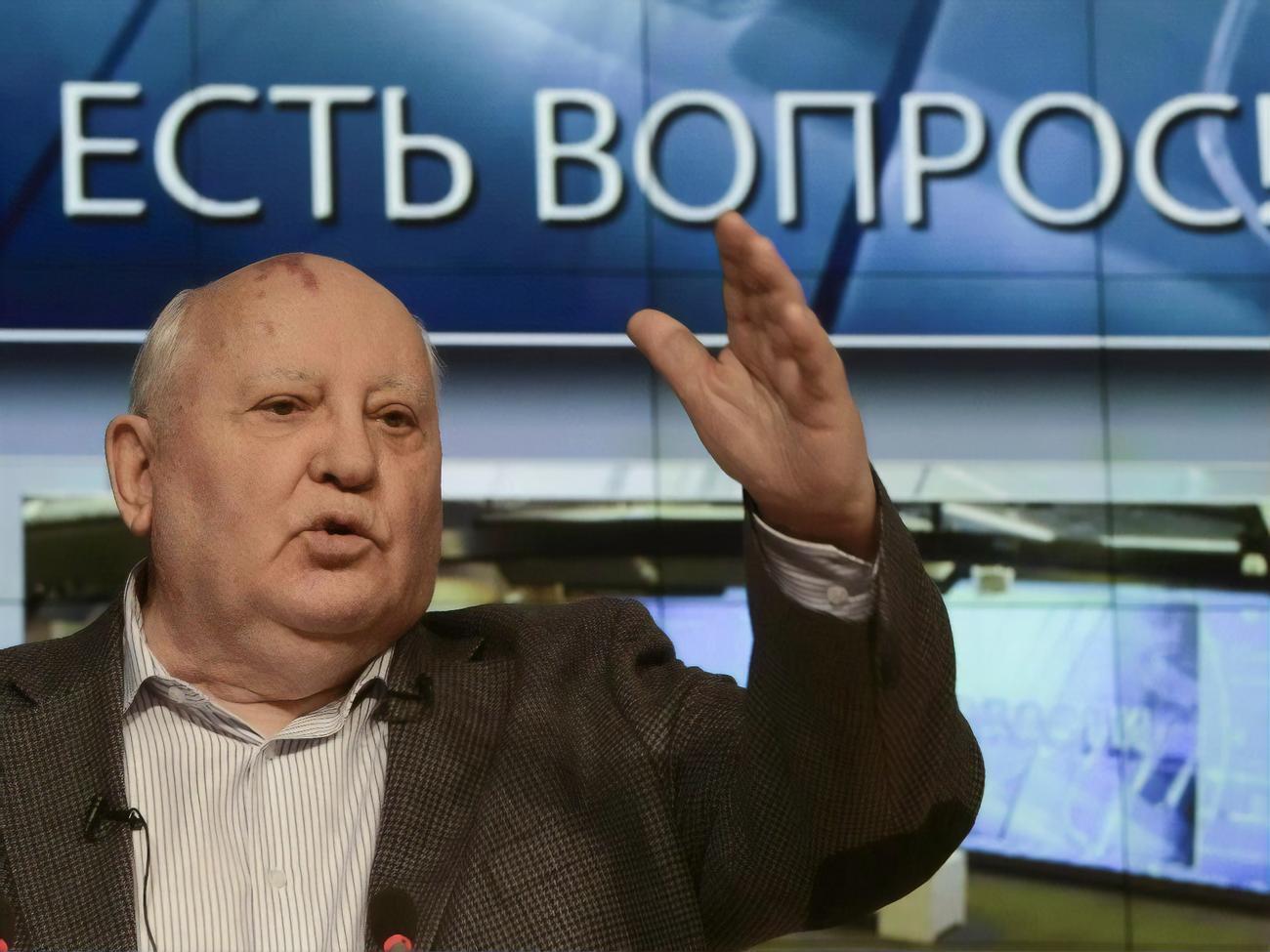 Горбачев руководил Советским Союзом с 1985-го по 1991 год