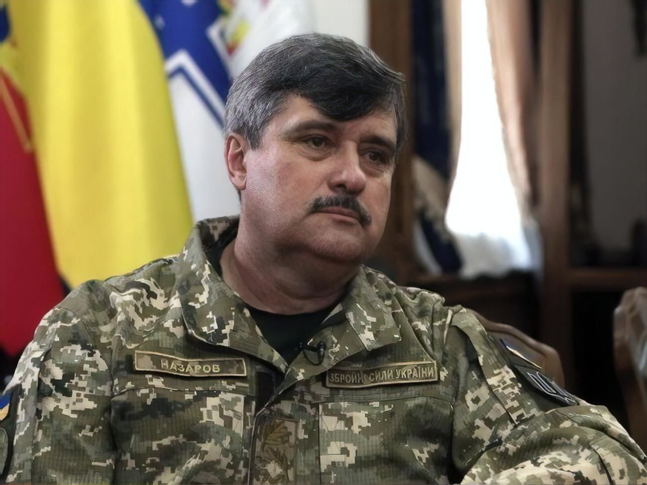 Сам Назаров своєї провини не визнає