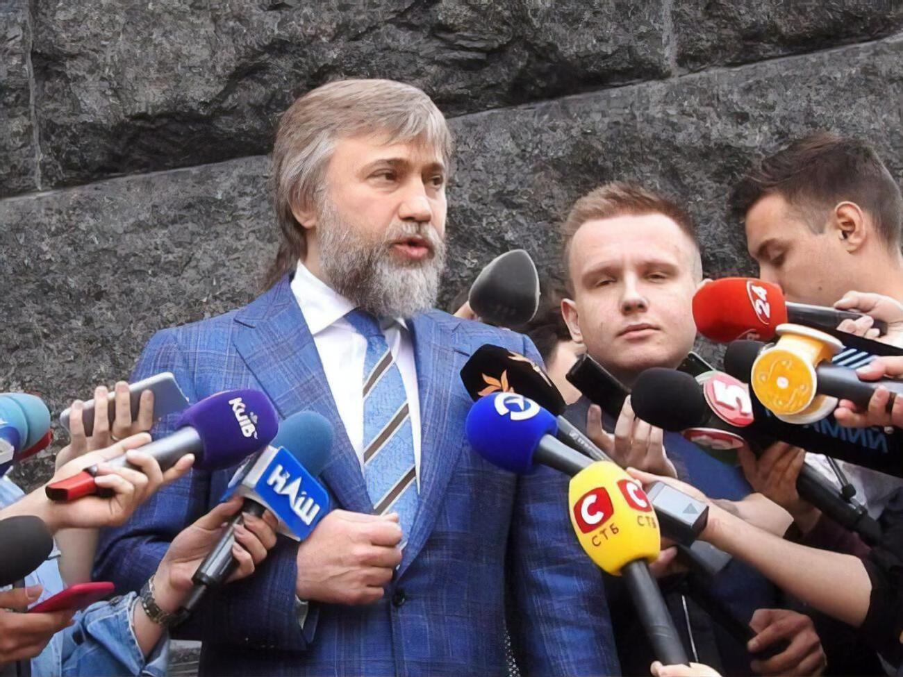 Вадим Новинский не является фигурантом уголовных производств, подчеркнули в пресс-службе