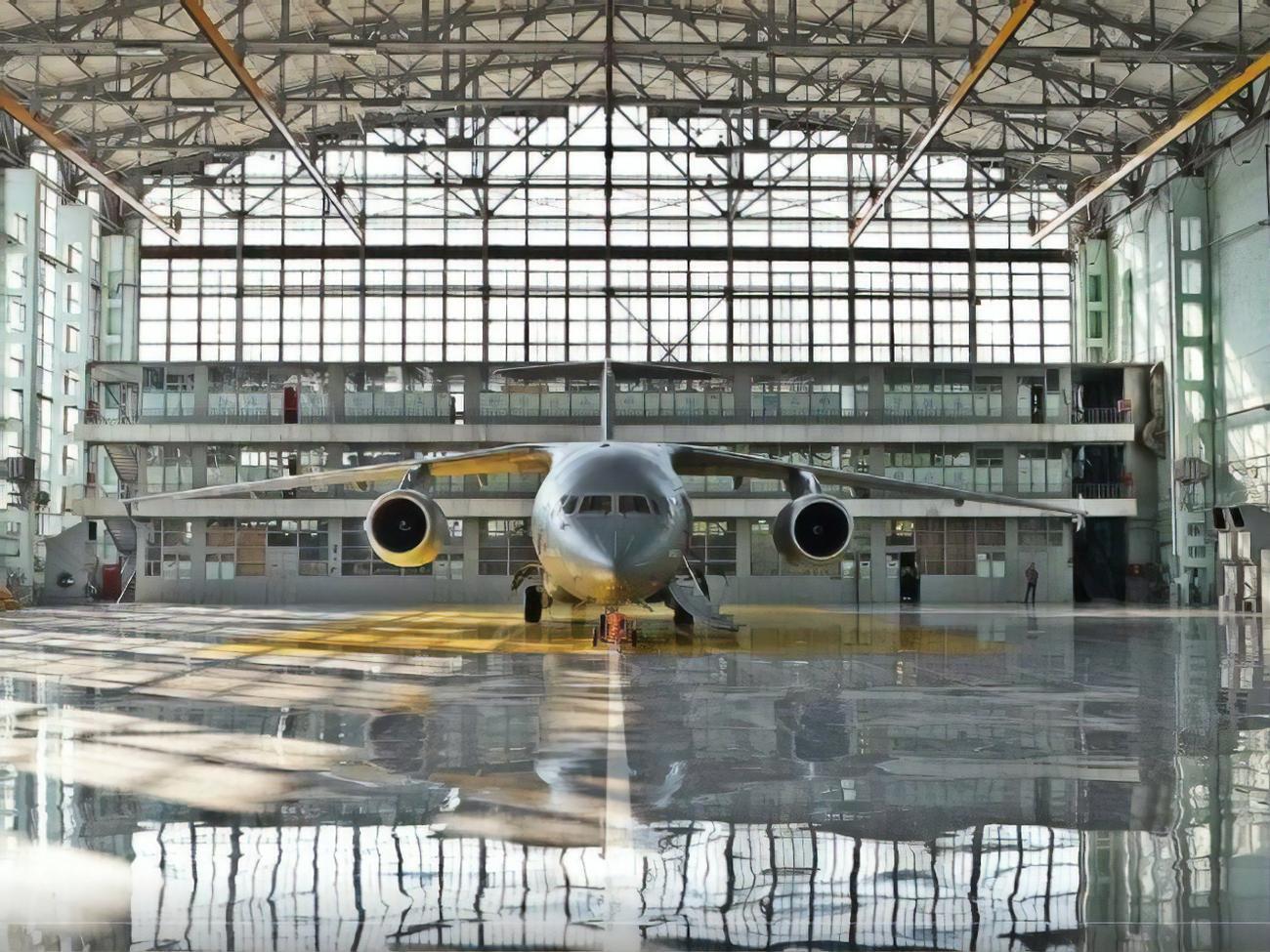 Ан-178 &ndash; средний транспортный самолет