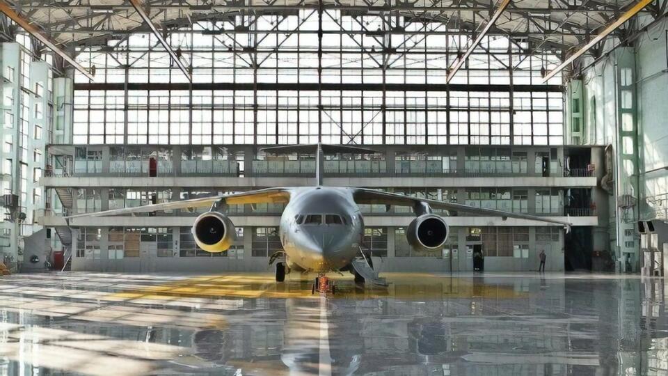 Ан-178 – средний транспортный самолет