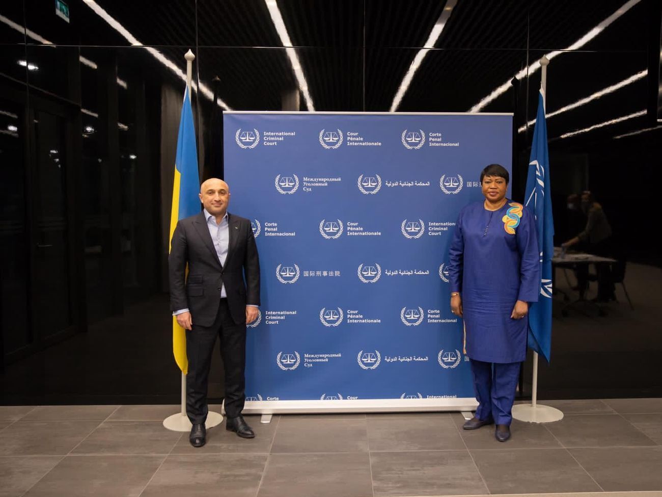 Мамедов 11 декабря встретился с Бенсудой в Гааге