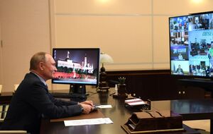 Путин: Недавно я с коллегами это обсуждал