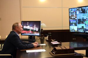 Путин: Недавно я с коллегами это обсуждал