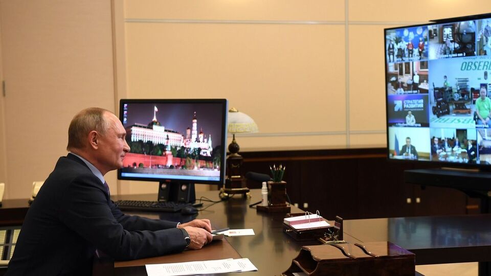 Путін: Нещодавно я з колегами це обговорював