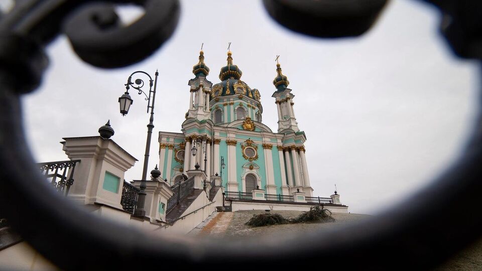У Києві відкрилася Андріївська церква